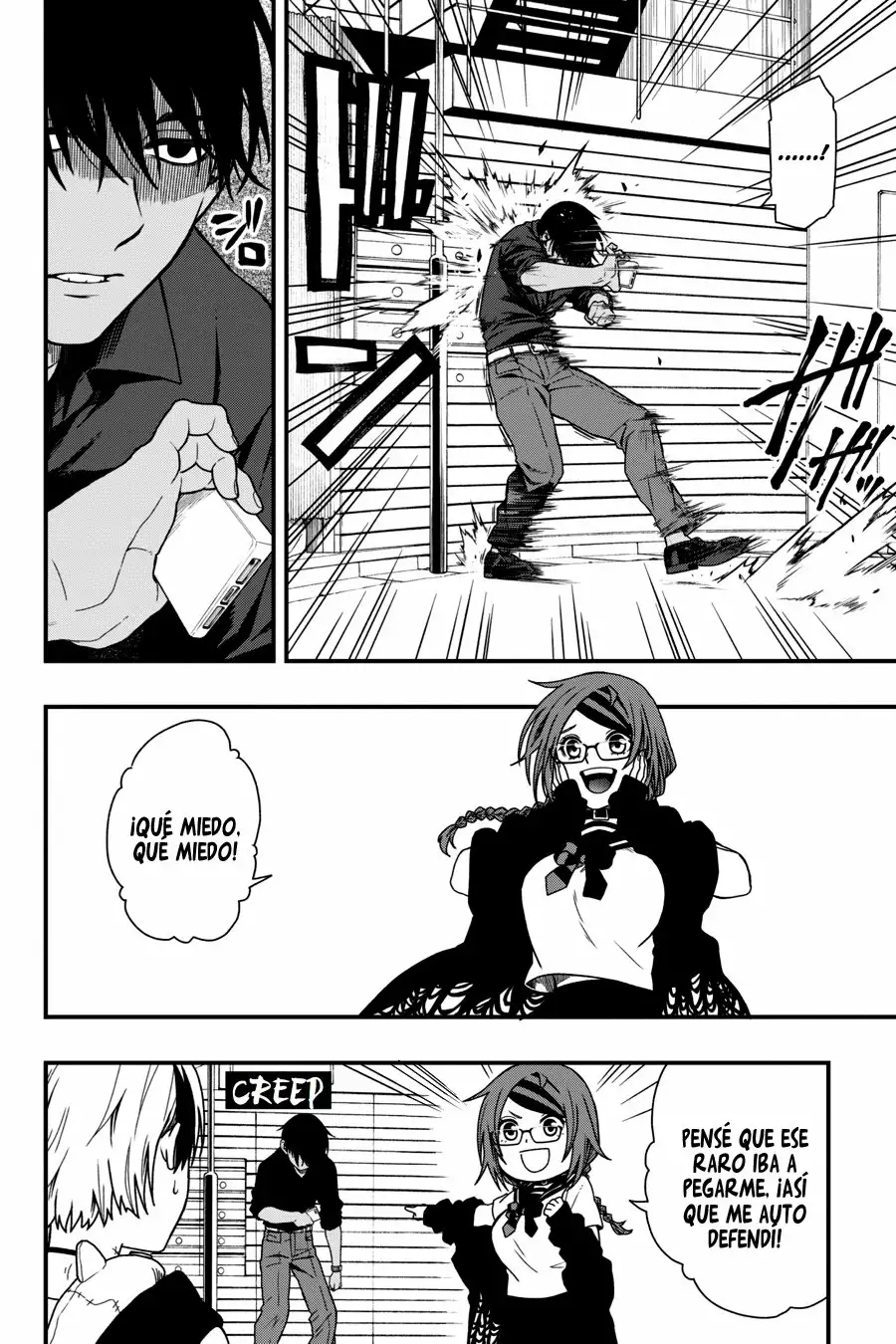 Página 16 del Manga