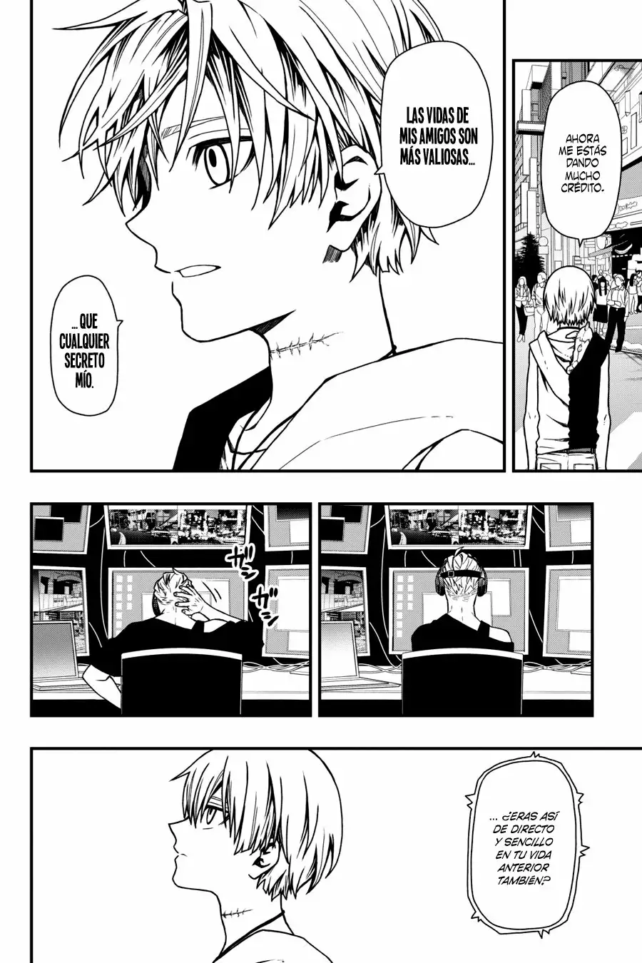 Página 20 del Manga