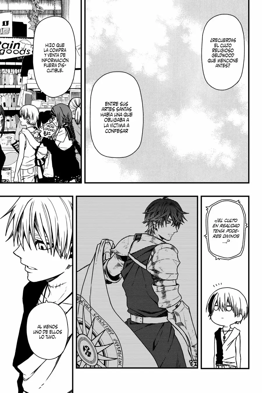 Página 21 del Manga