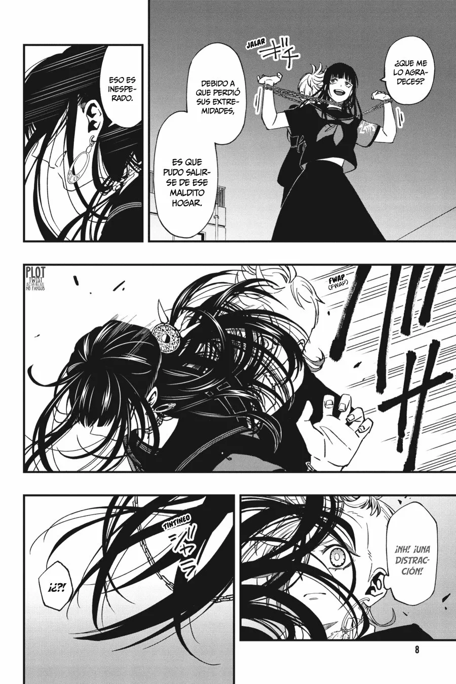 Página 9 del Manga