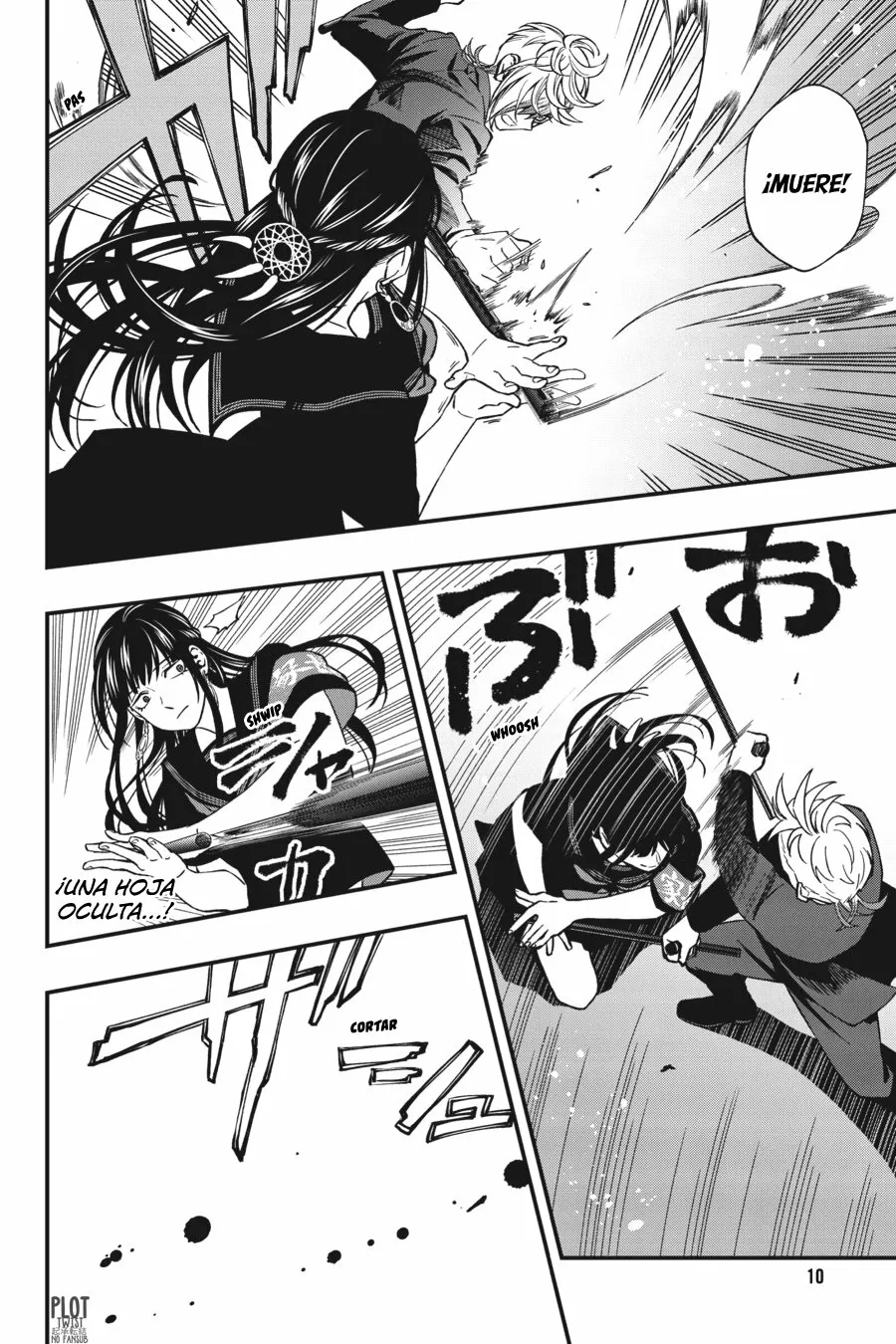 Página 11 del Manga