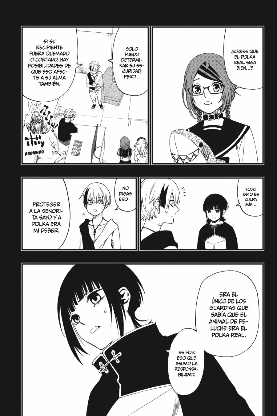 Página 14 del Manga