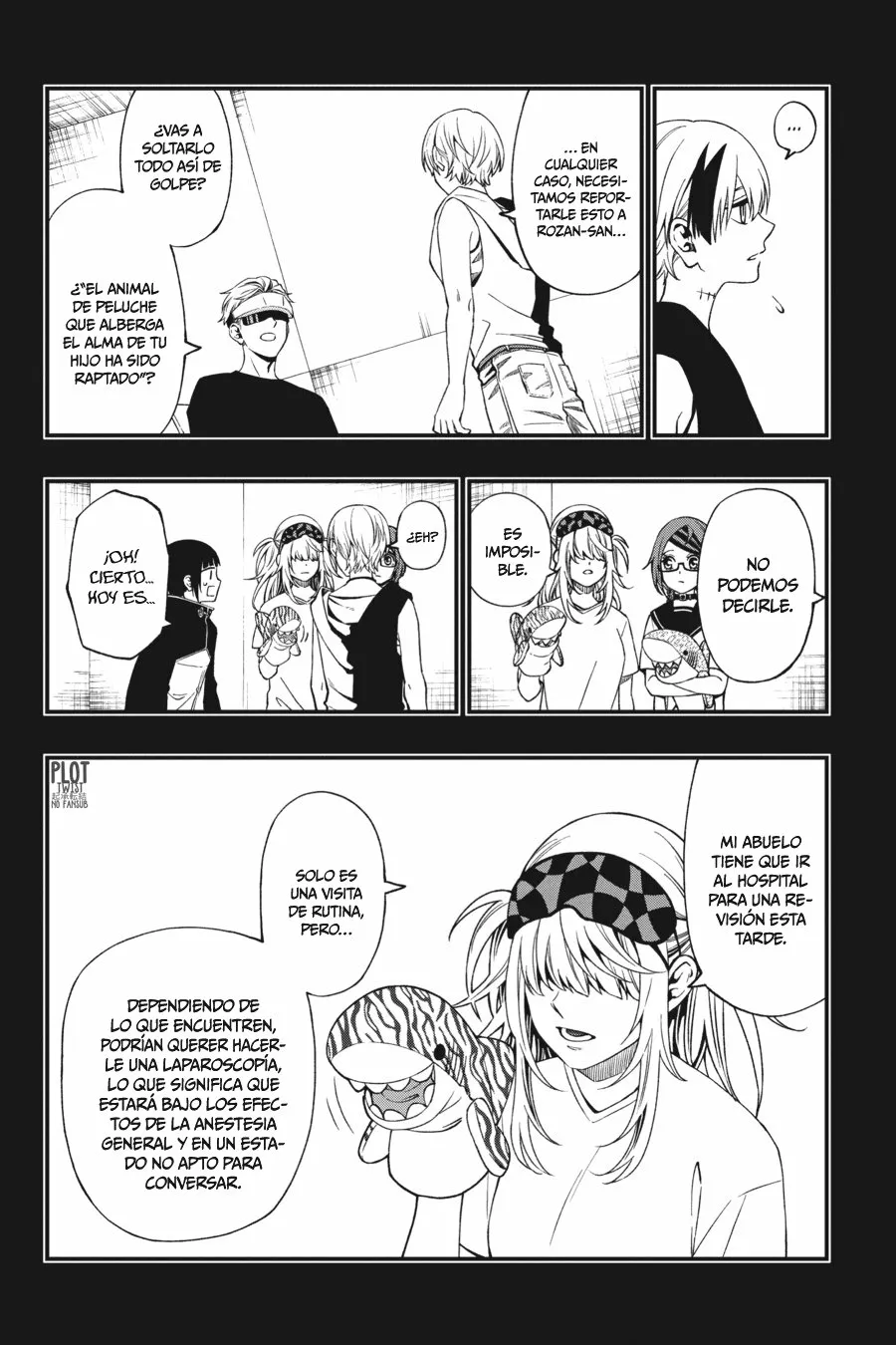Página 15 del Manga