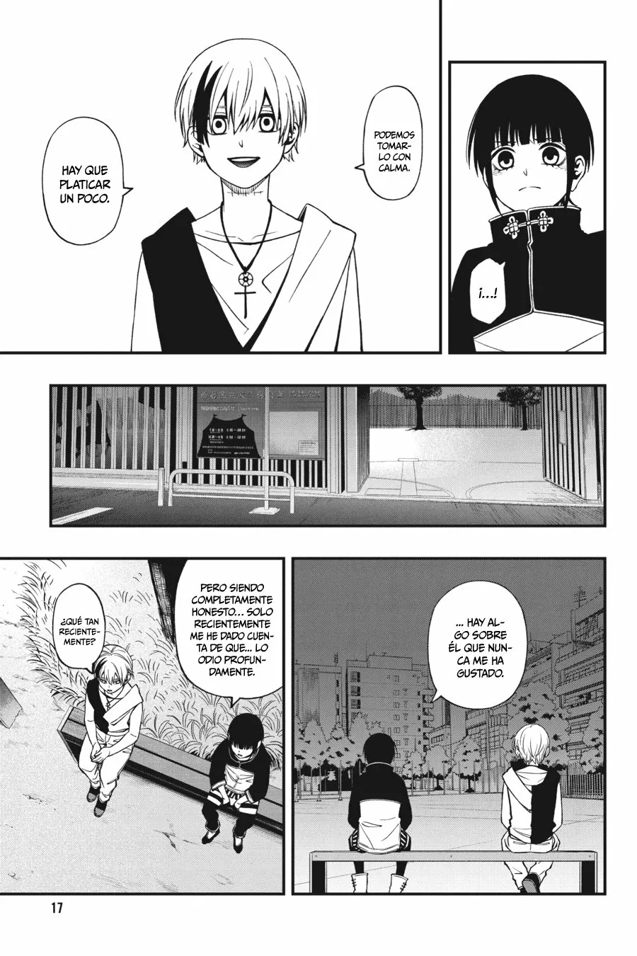 Página 18 del Manga