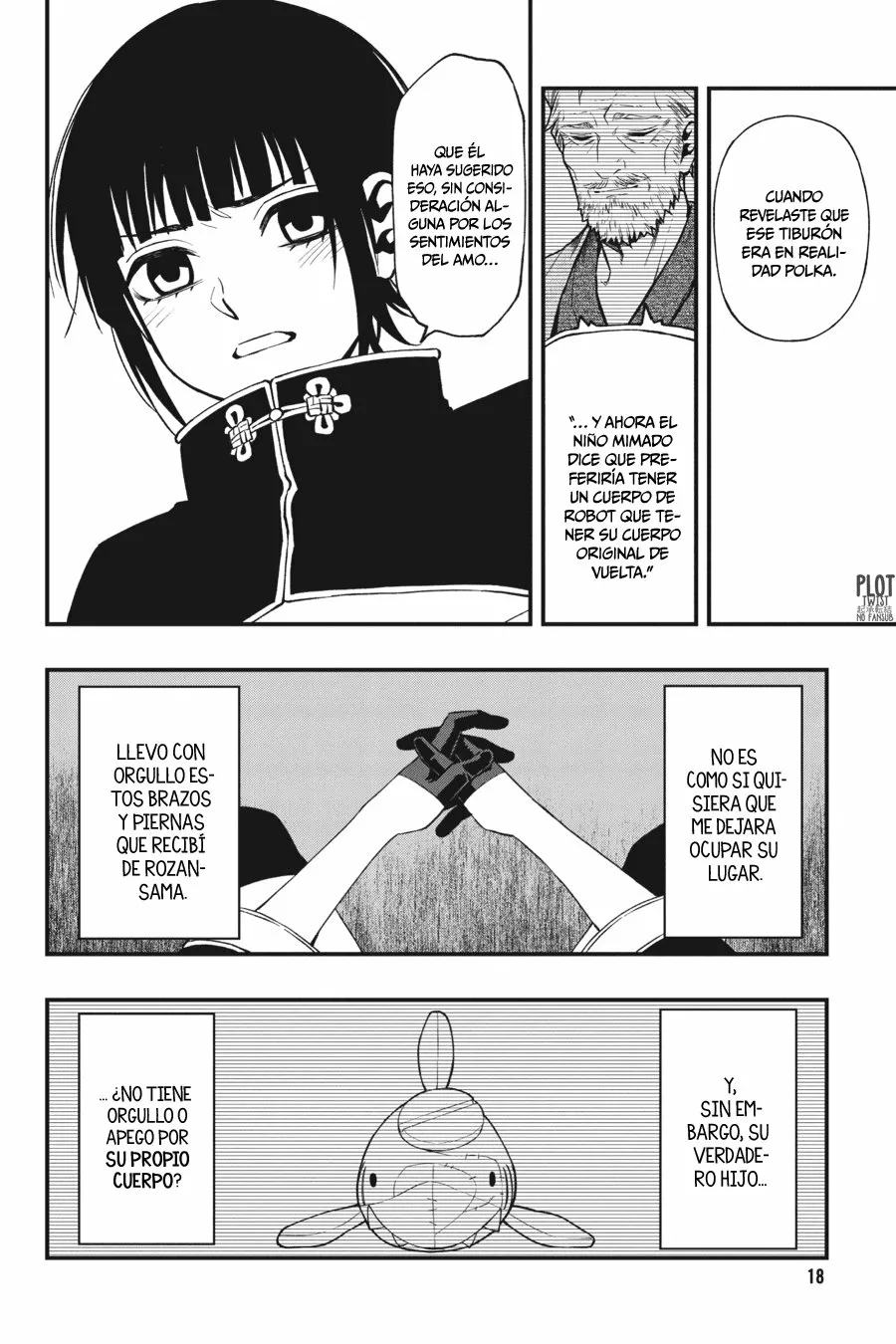 Página 19 del Manga