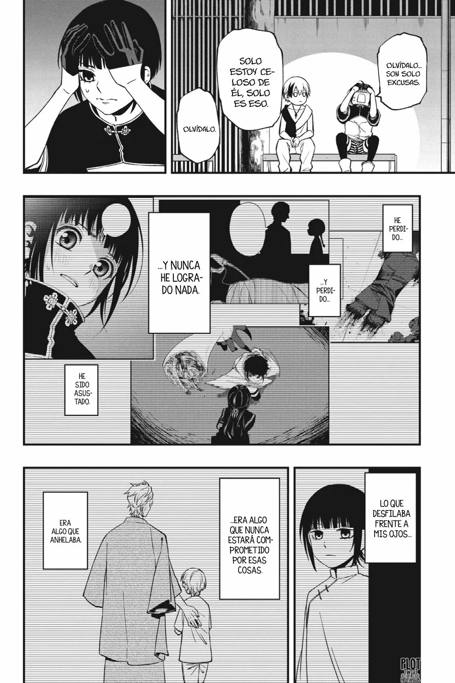 Página 21 del Manga