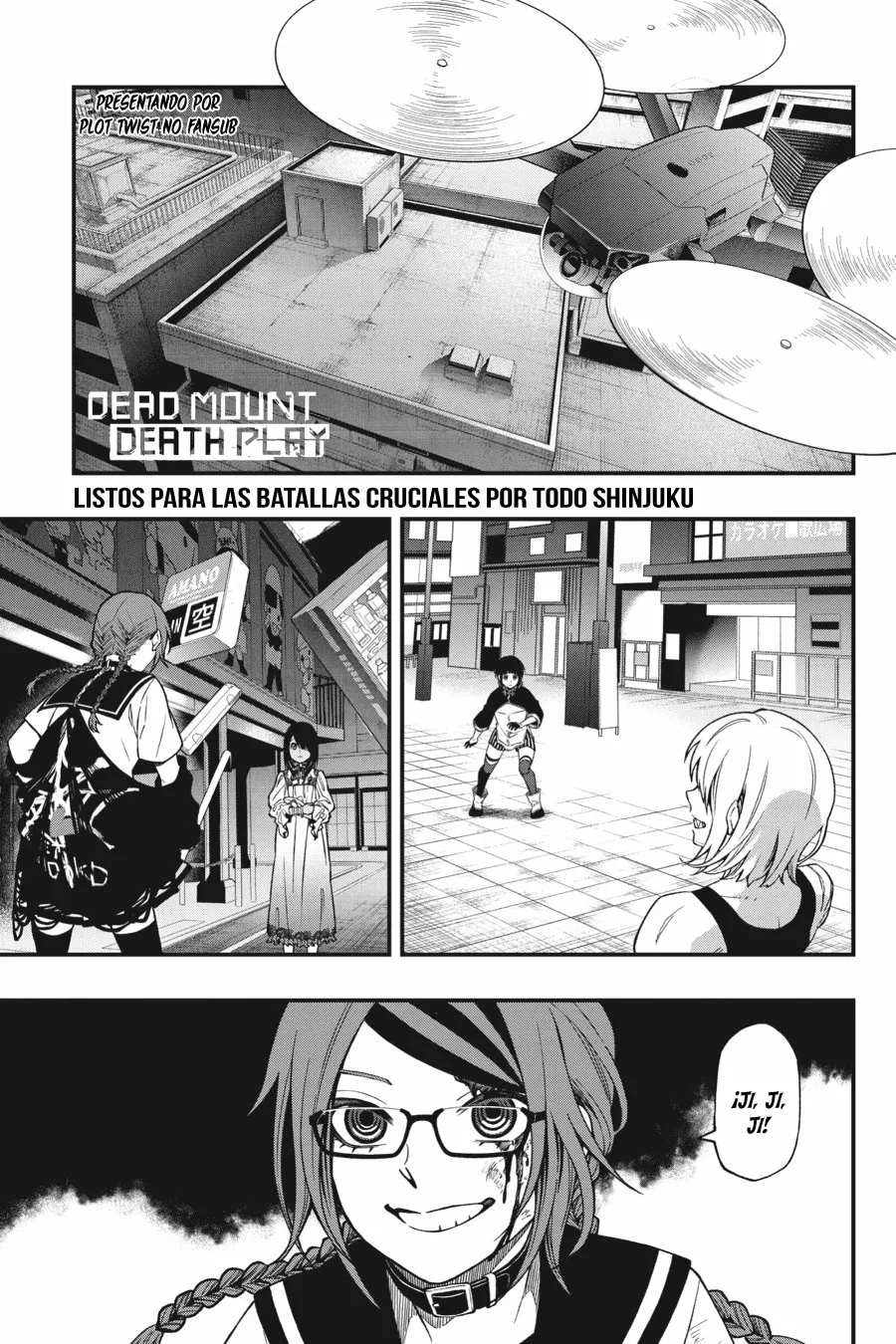 Página 3 del Manga