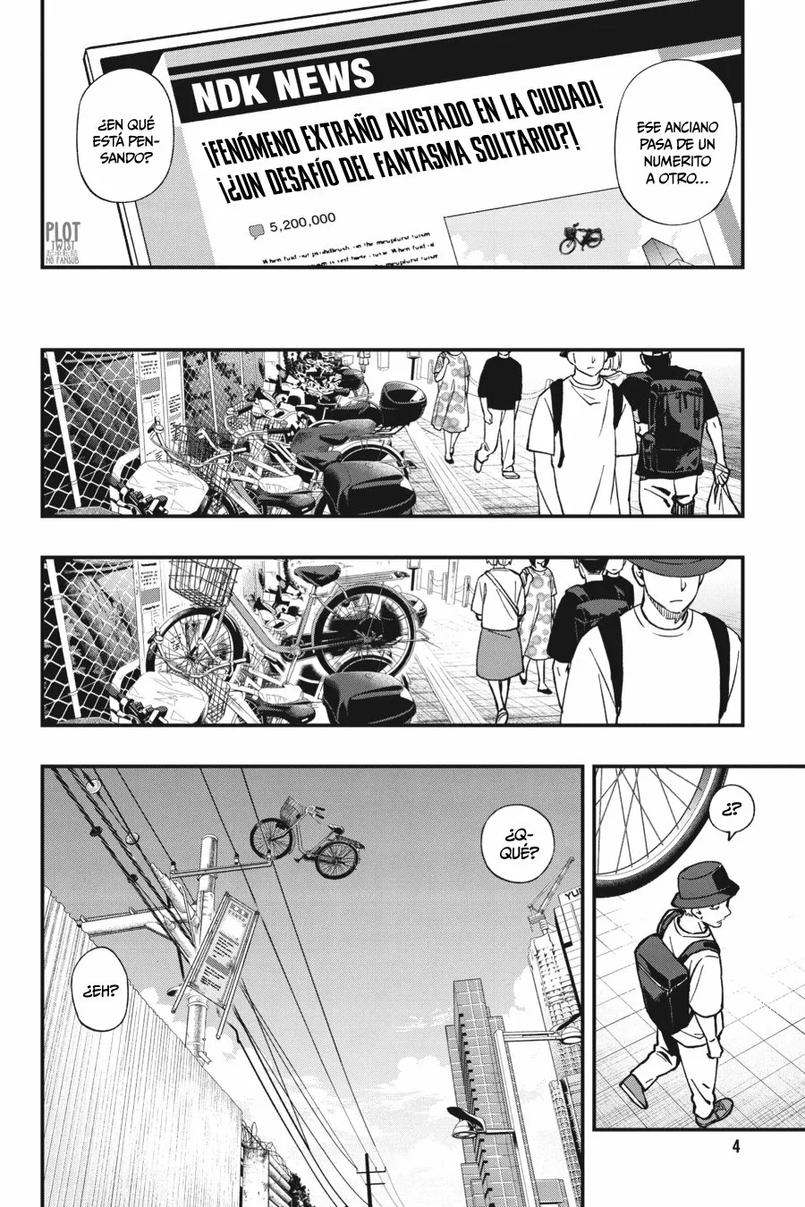 Página 6 del Manga
