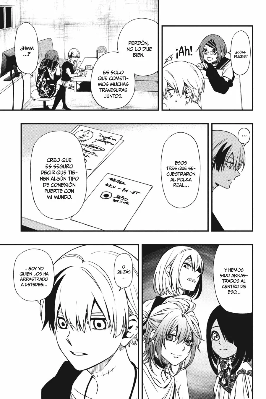 Página 15 del Manga