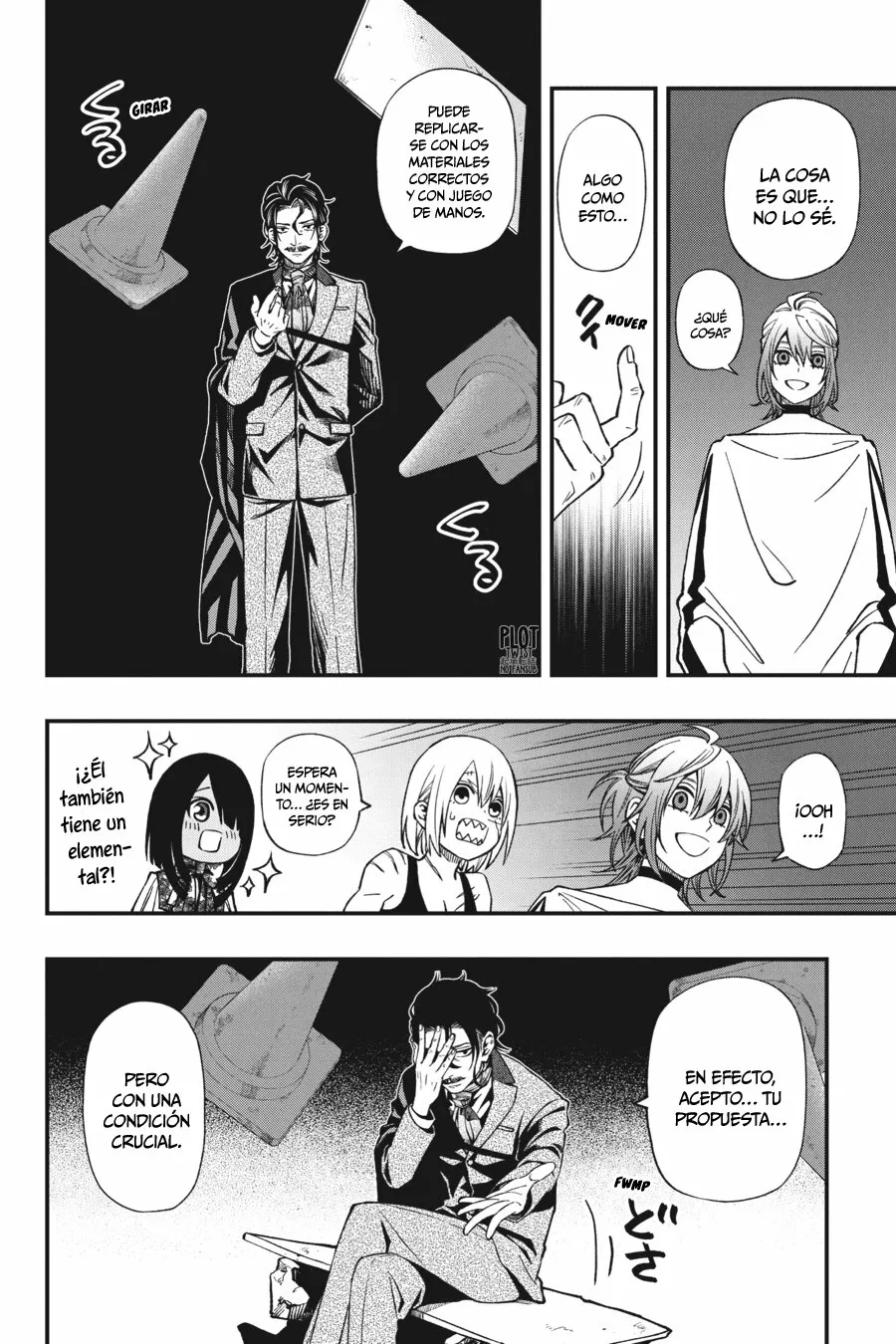 Página 20 del Manga
