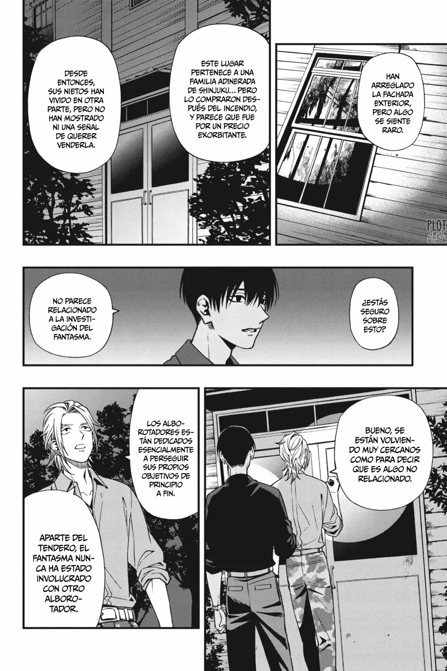 Página 22 del Manga