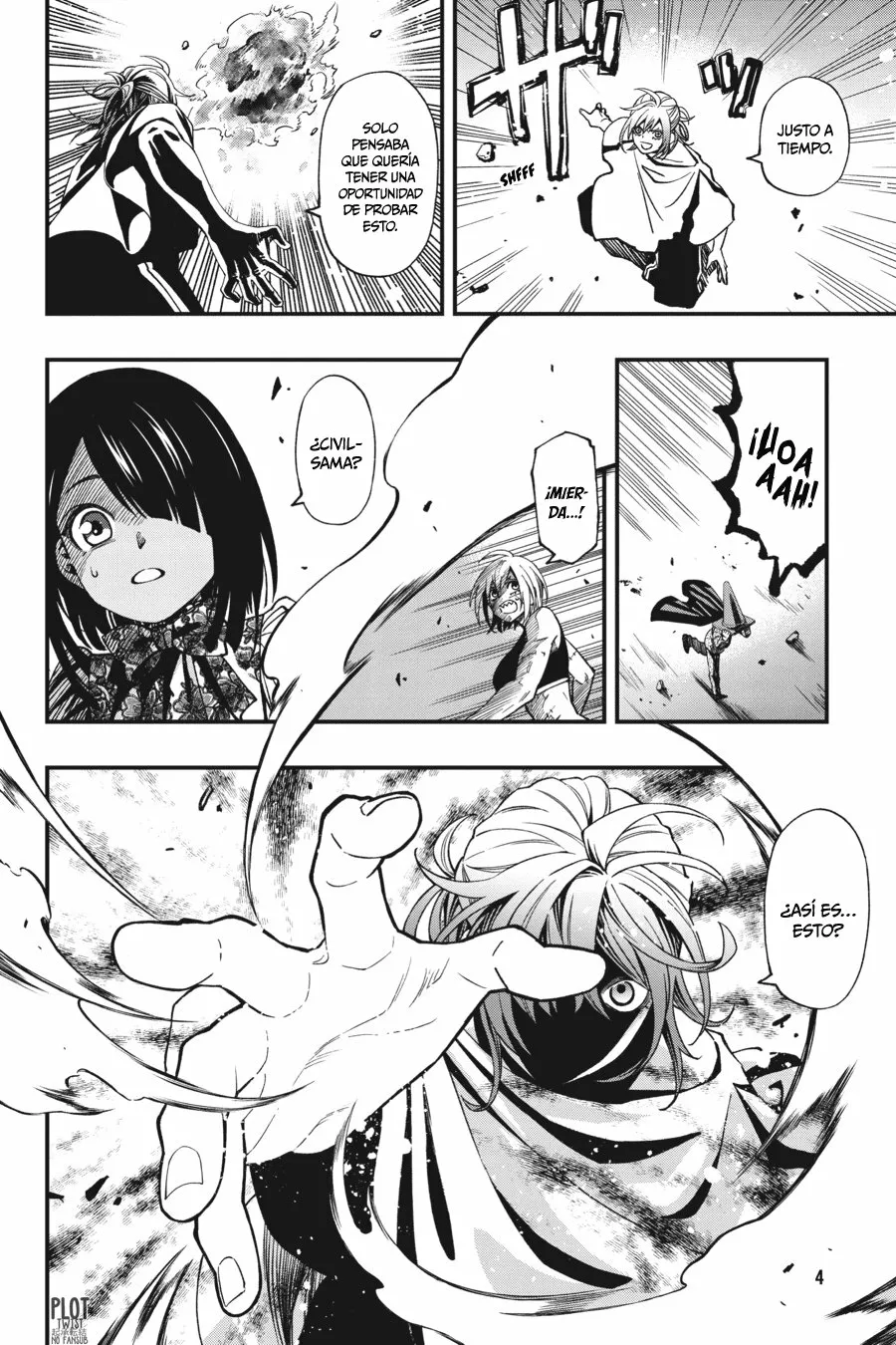 Página 6 del Manga