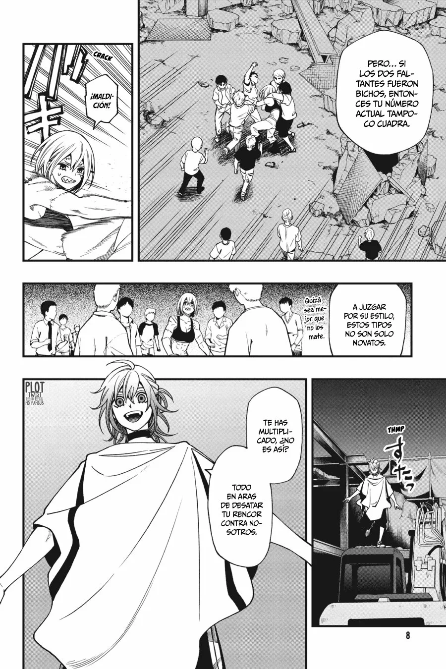 Página 10 del Manga