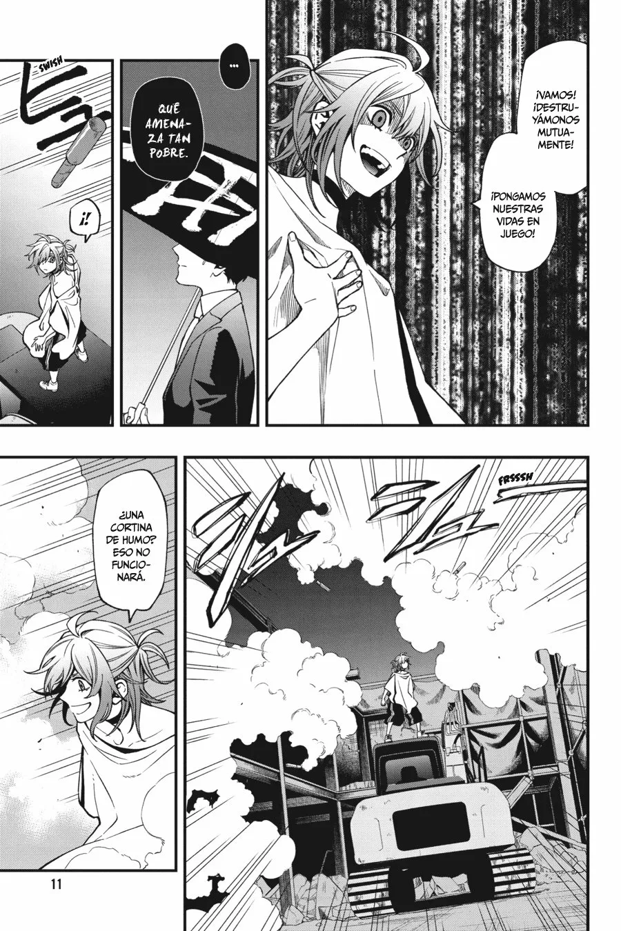 Página 13 del Manga