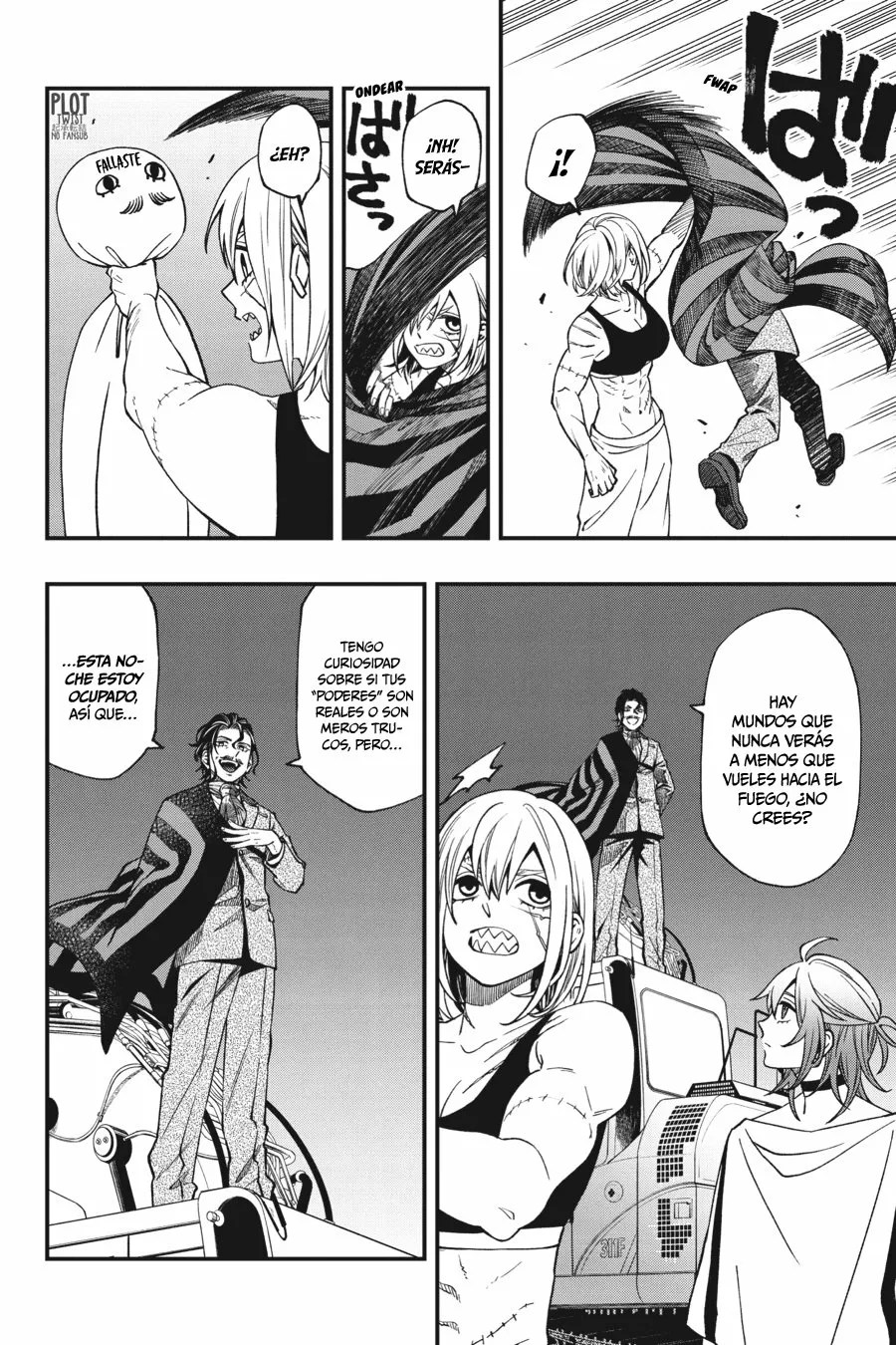 Página 18 del Manga