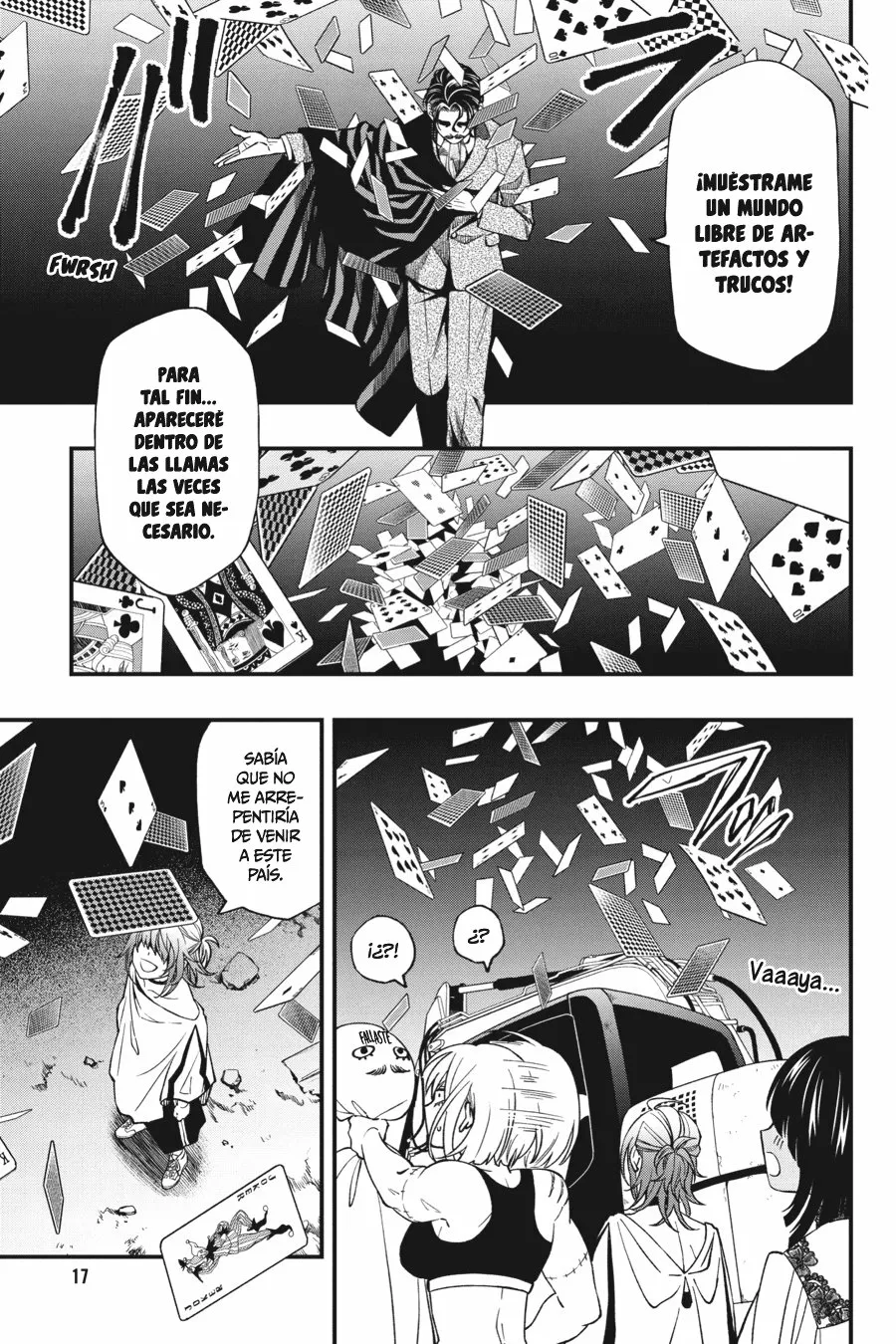 Página 19 del Manga