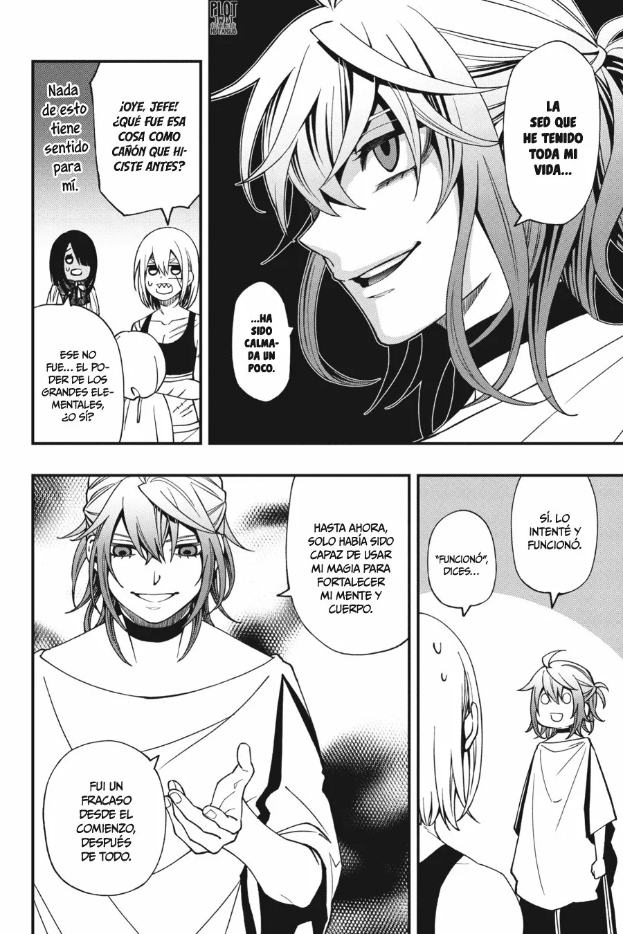 Página 20 del Manga