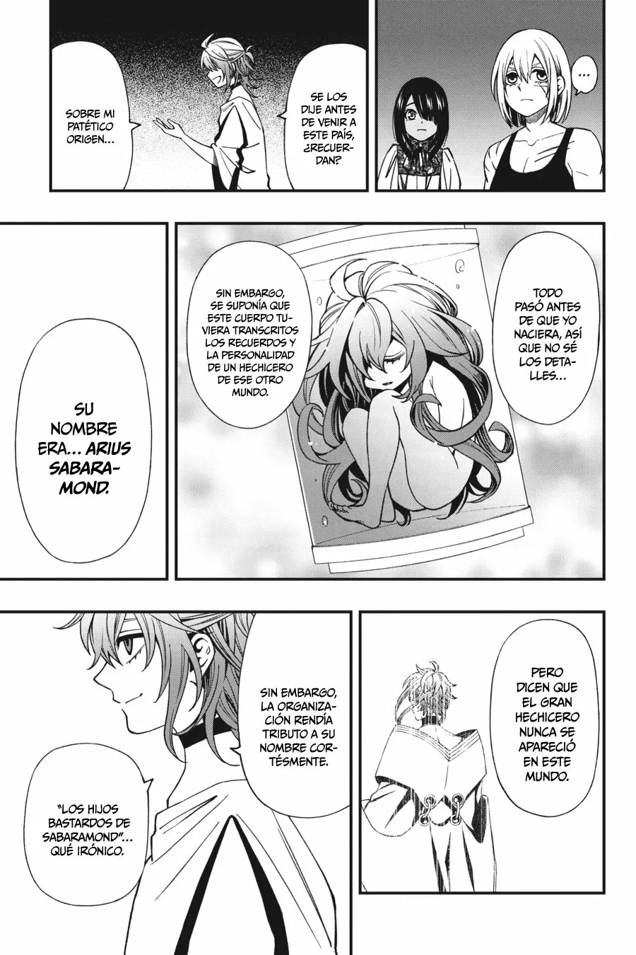 Página 21 del Manga