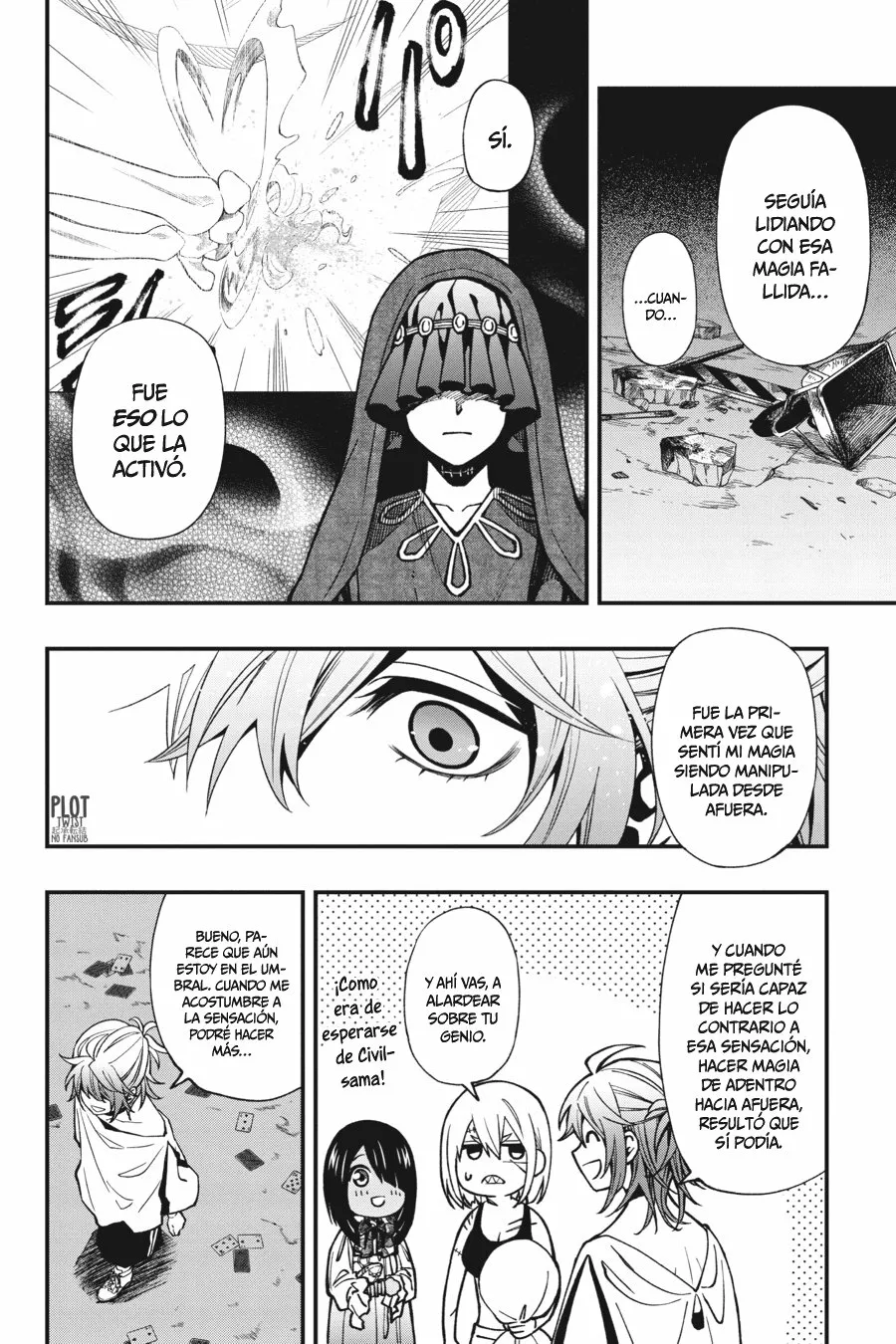 Página 22 del Manga