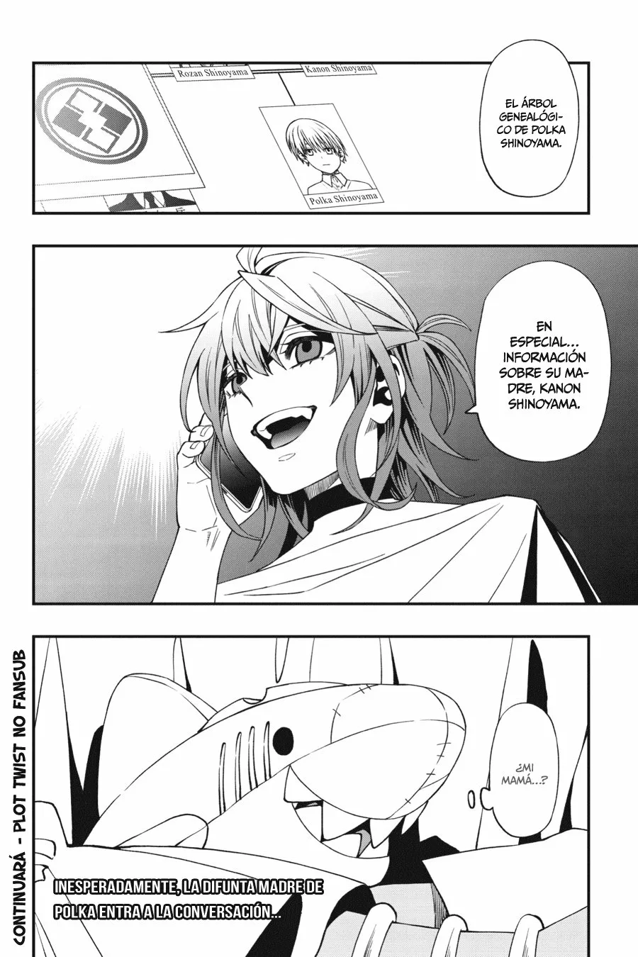 Página 26 del Manga
