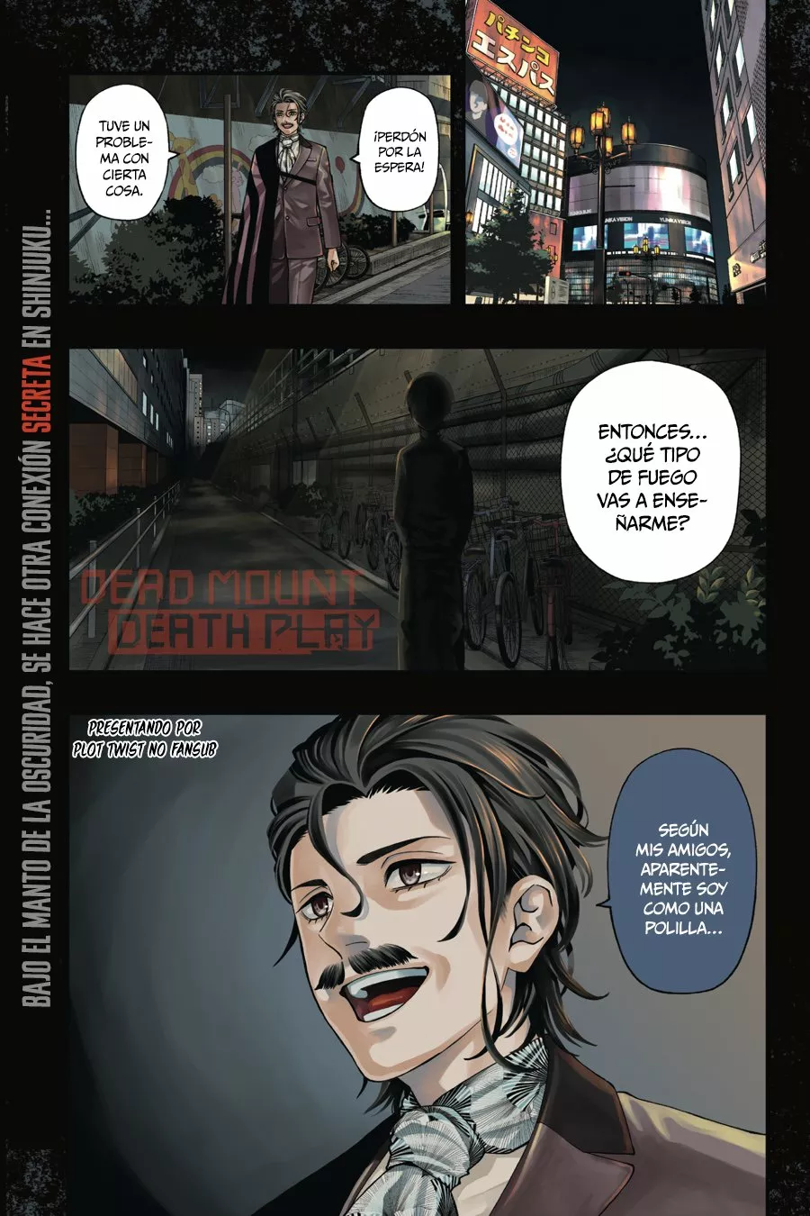 Página 3 del Manga