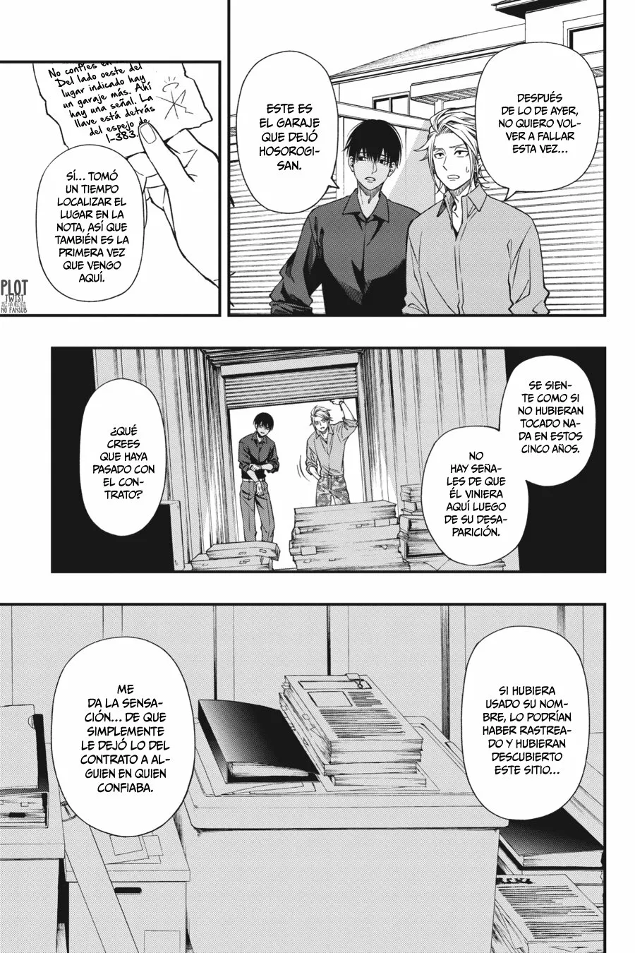 Página 6 del Manga