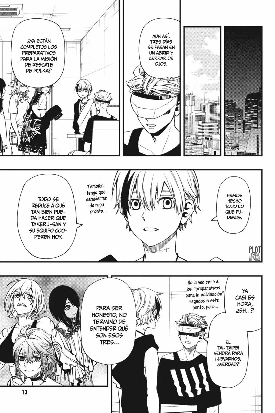 Página 14 del Manga