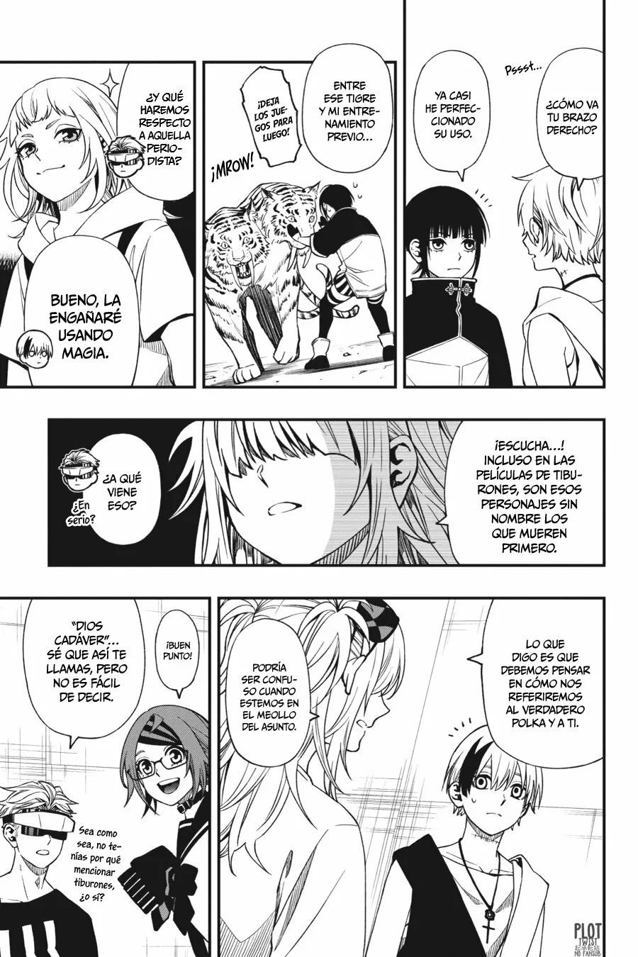 Página 16 del Manga