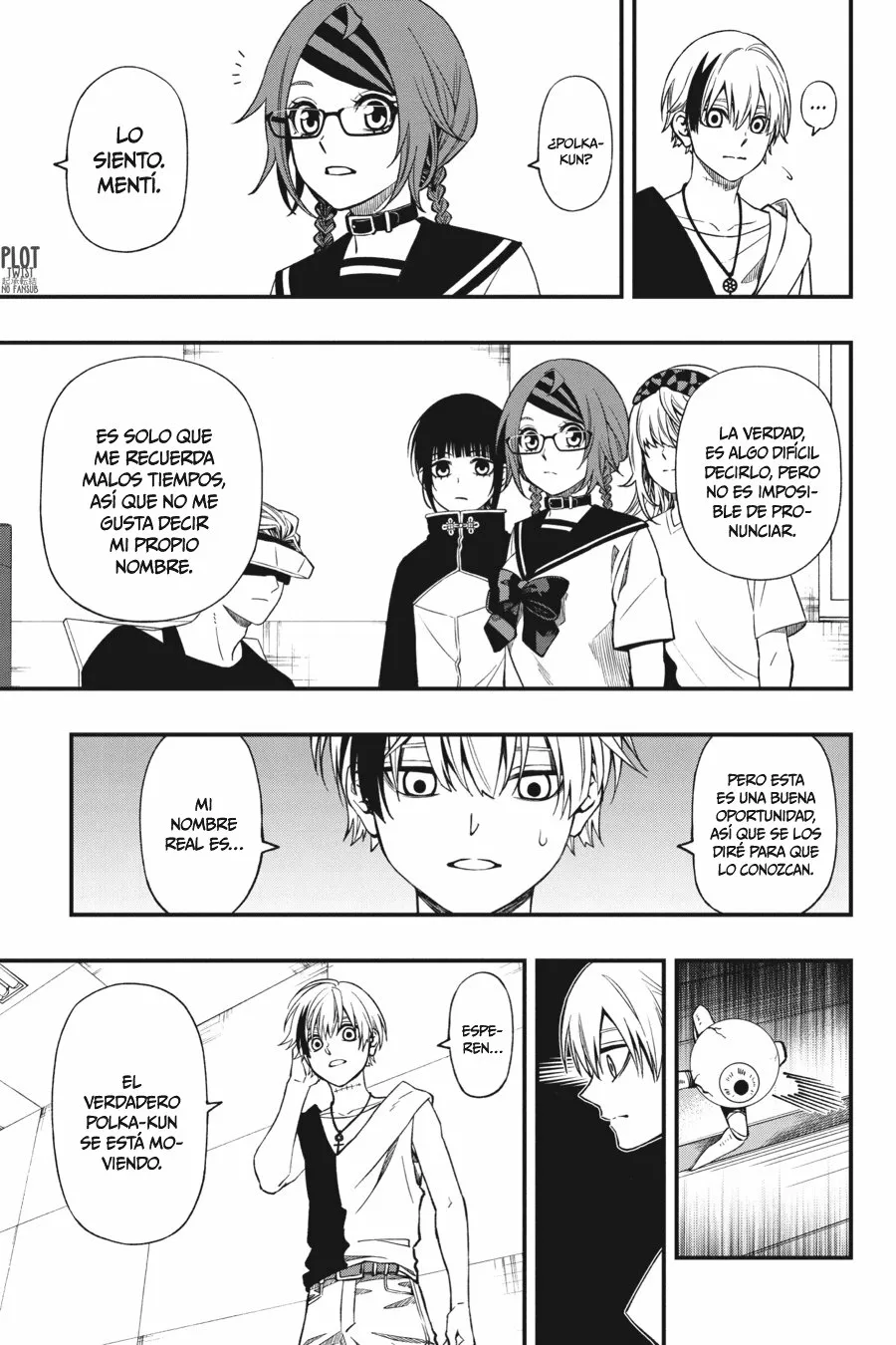 Página 18 del Manga