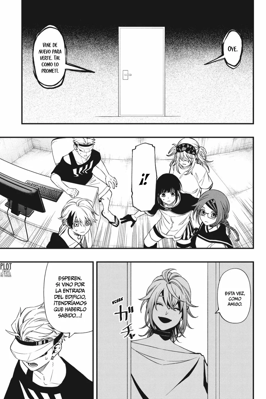 Página 20 del Manga