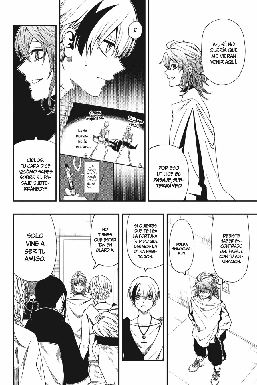 Página 21 del Manga