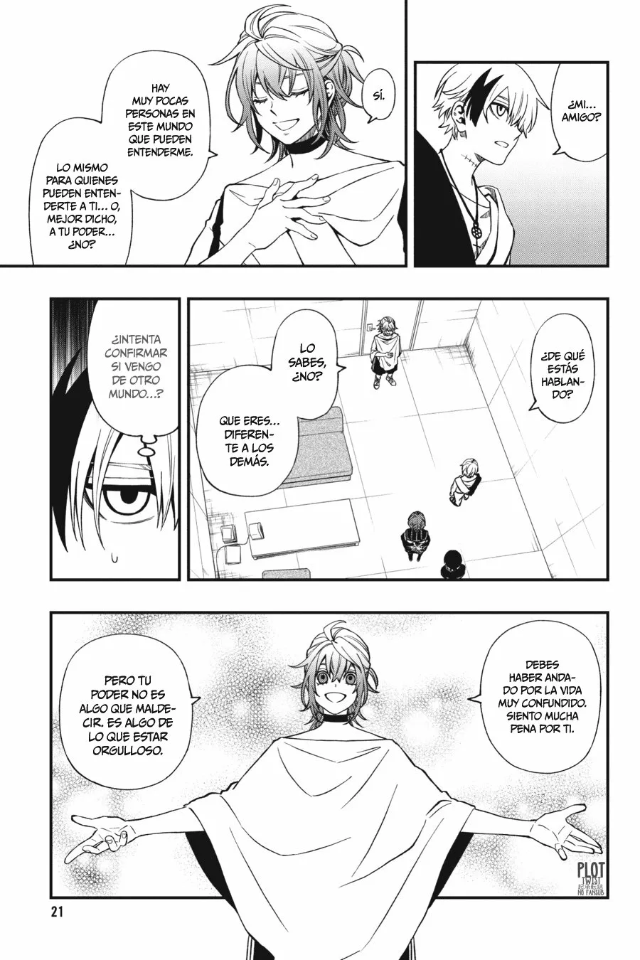Página 22 del Manga