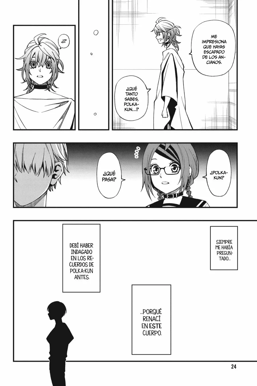 Página 25 del Manga