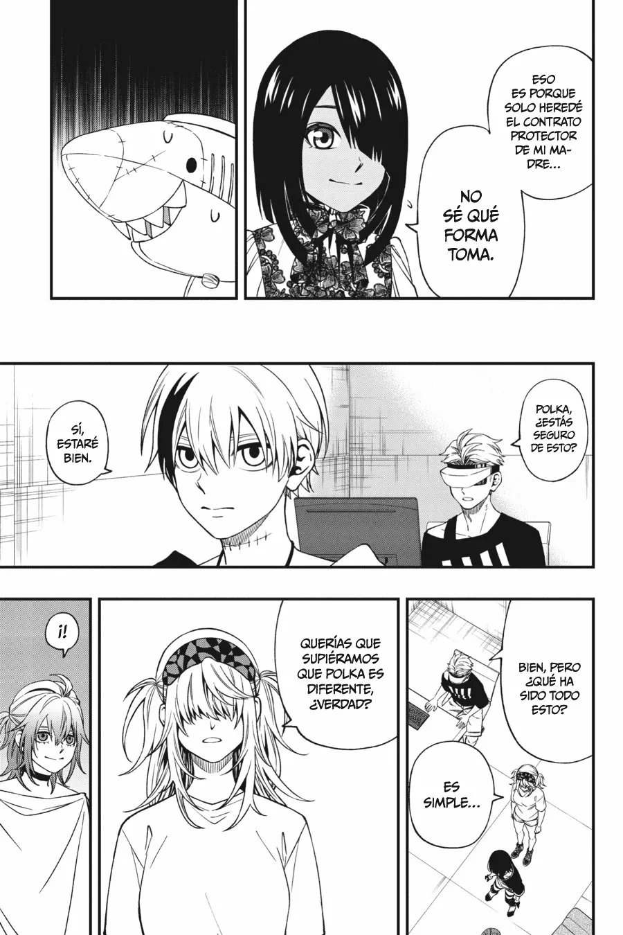 Página 11 del Manga