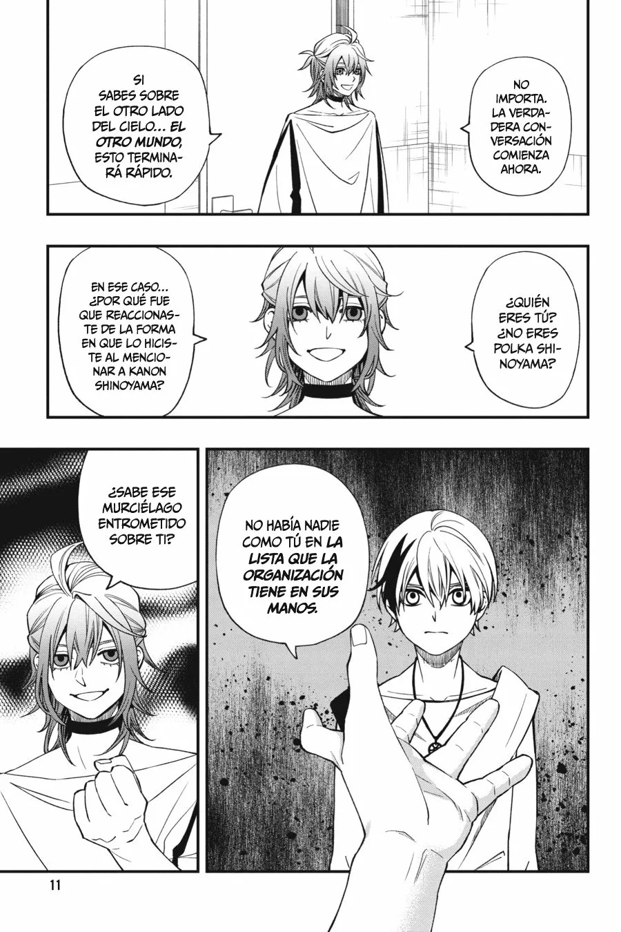 Página 13 del Manga