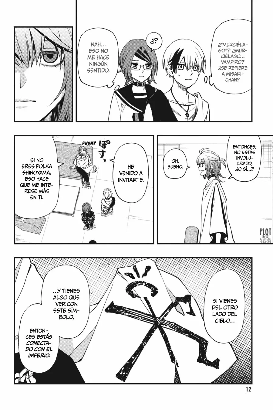 Página 14 del Manga