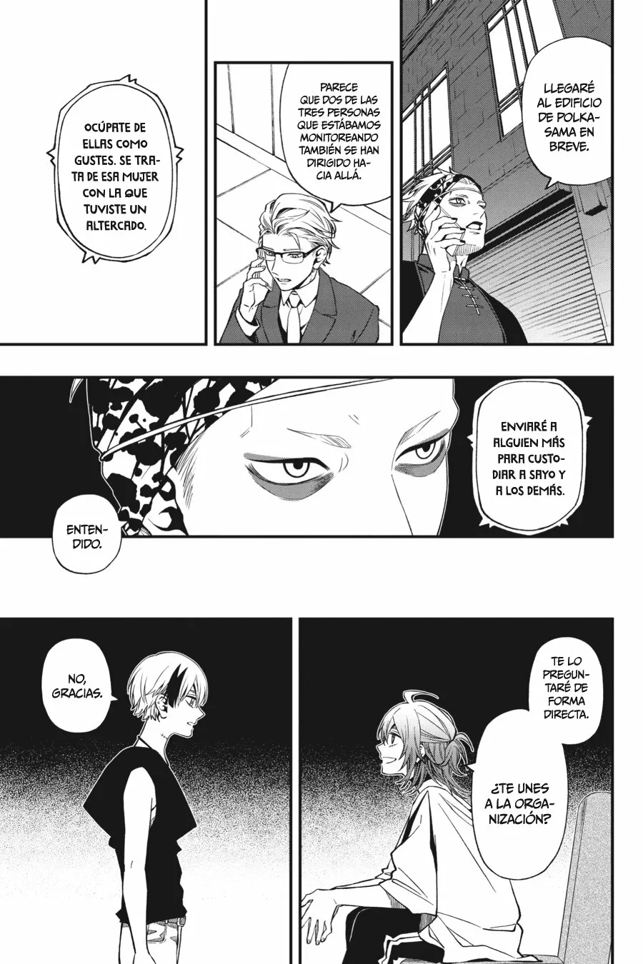 Página 17 del Manga
