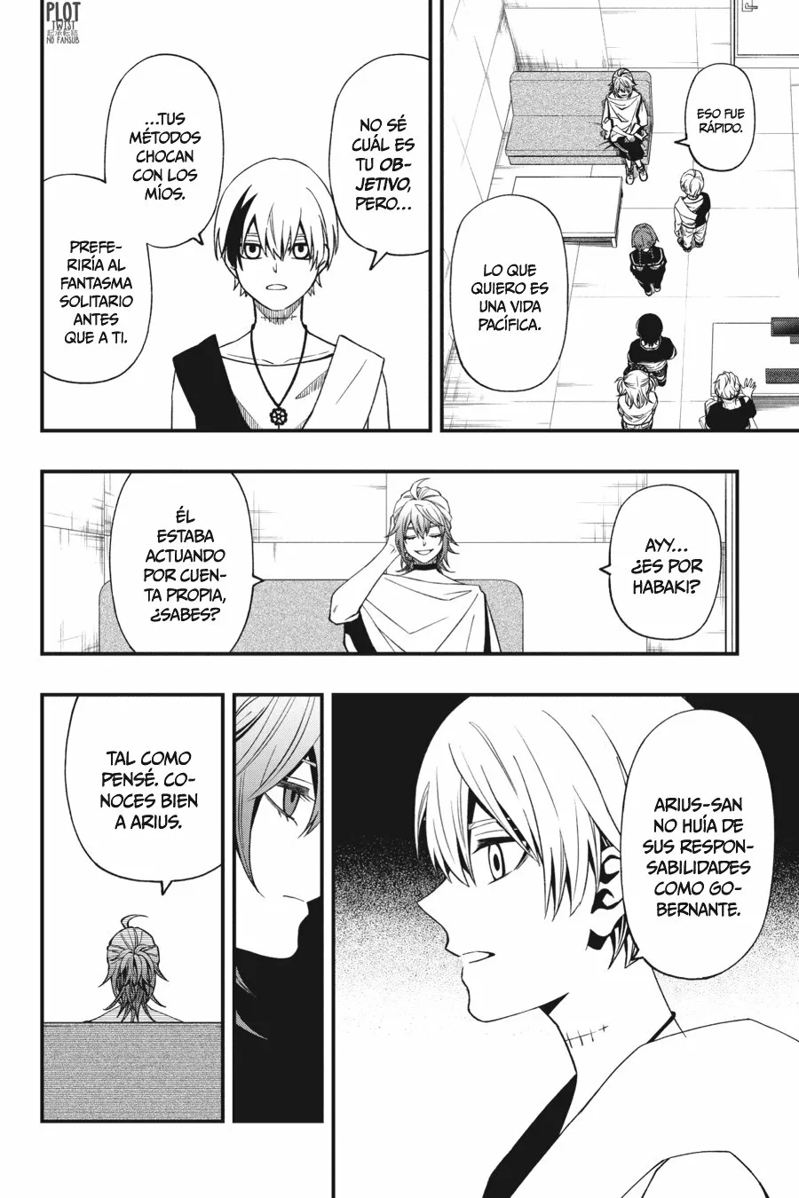 Página 18 del Manga