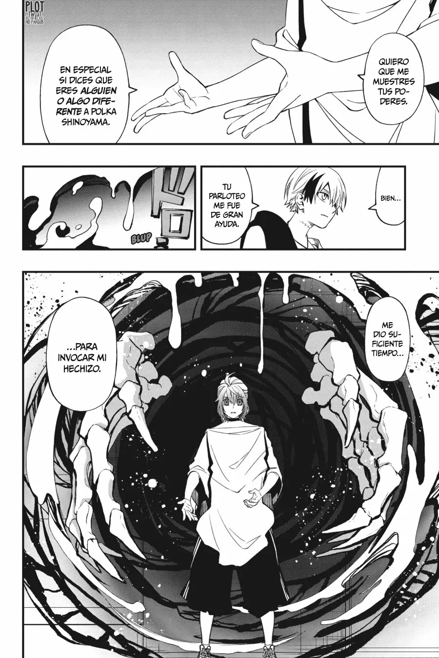 Página 20 del Manga