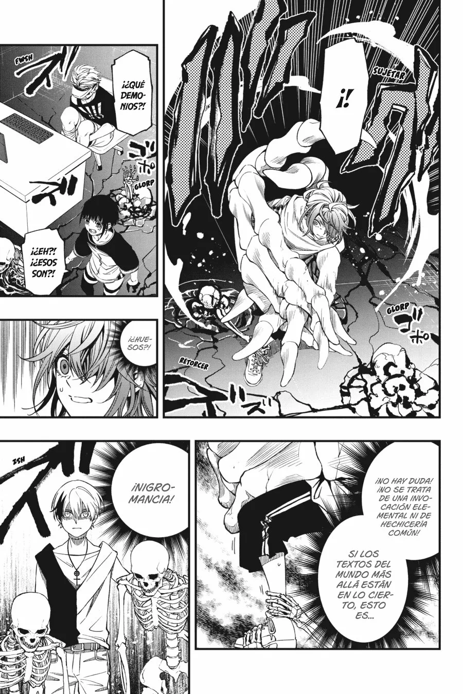 Página 21 del Manga