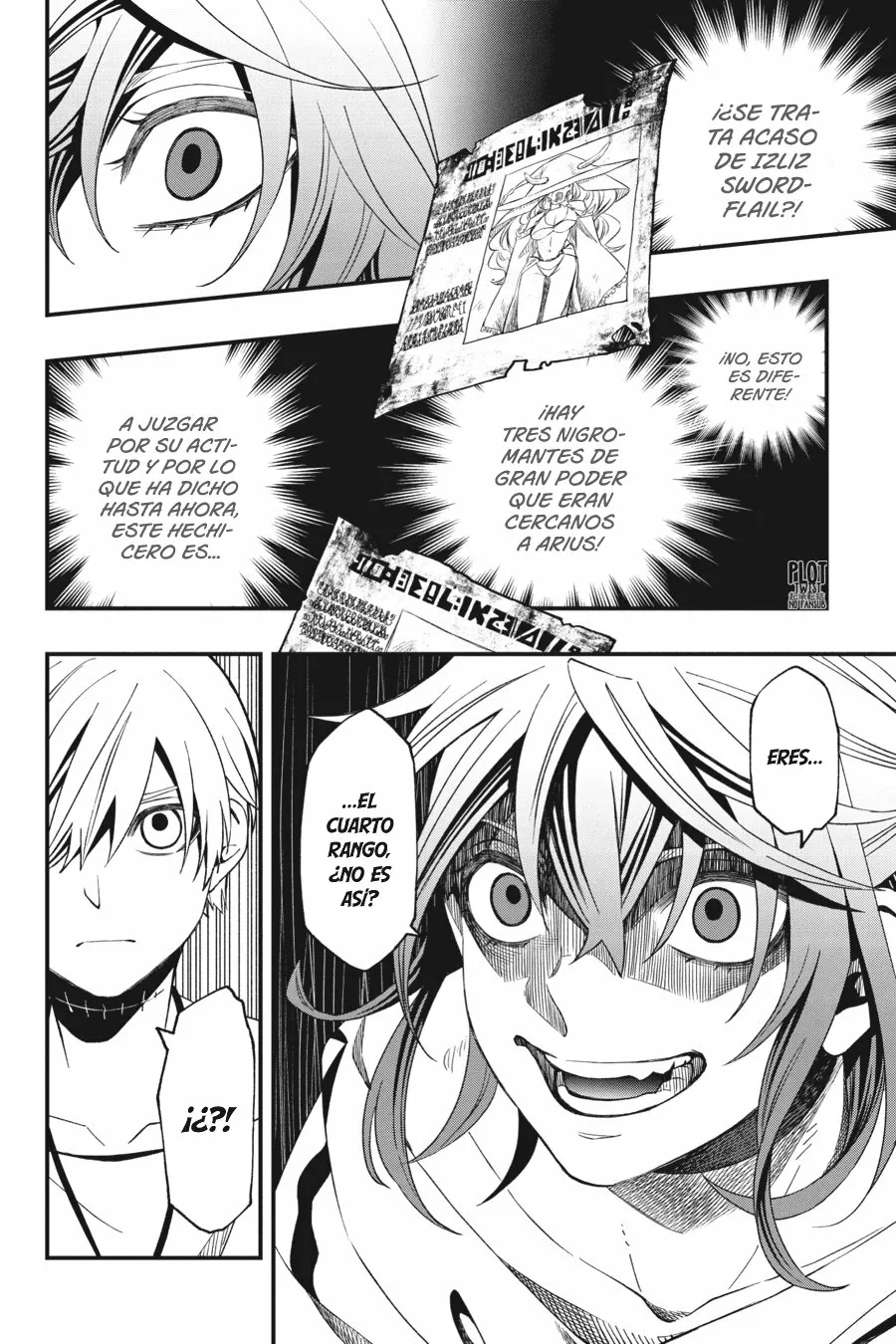 Página 22 del Manga
