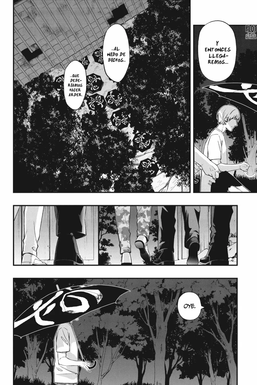 Página 26 del Manga
