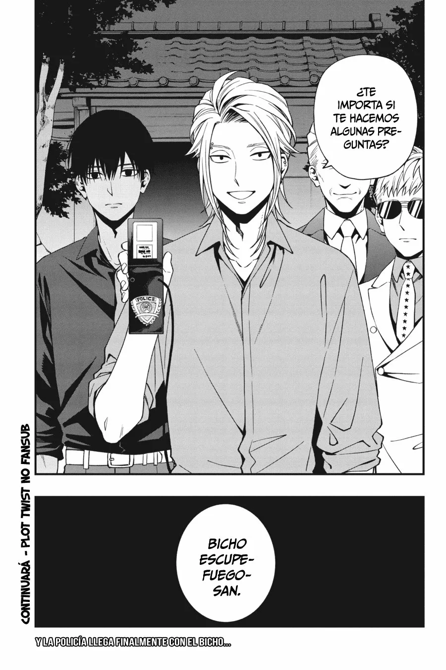 Página 27 del Manga