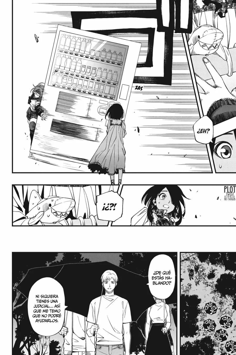 Página 18 del Manga
