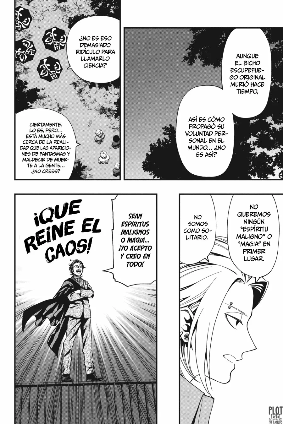 Página 20 del Manga