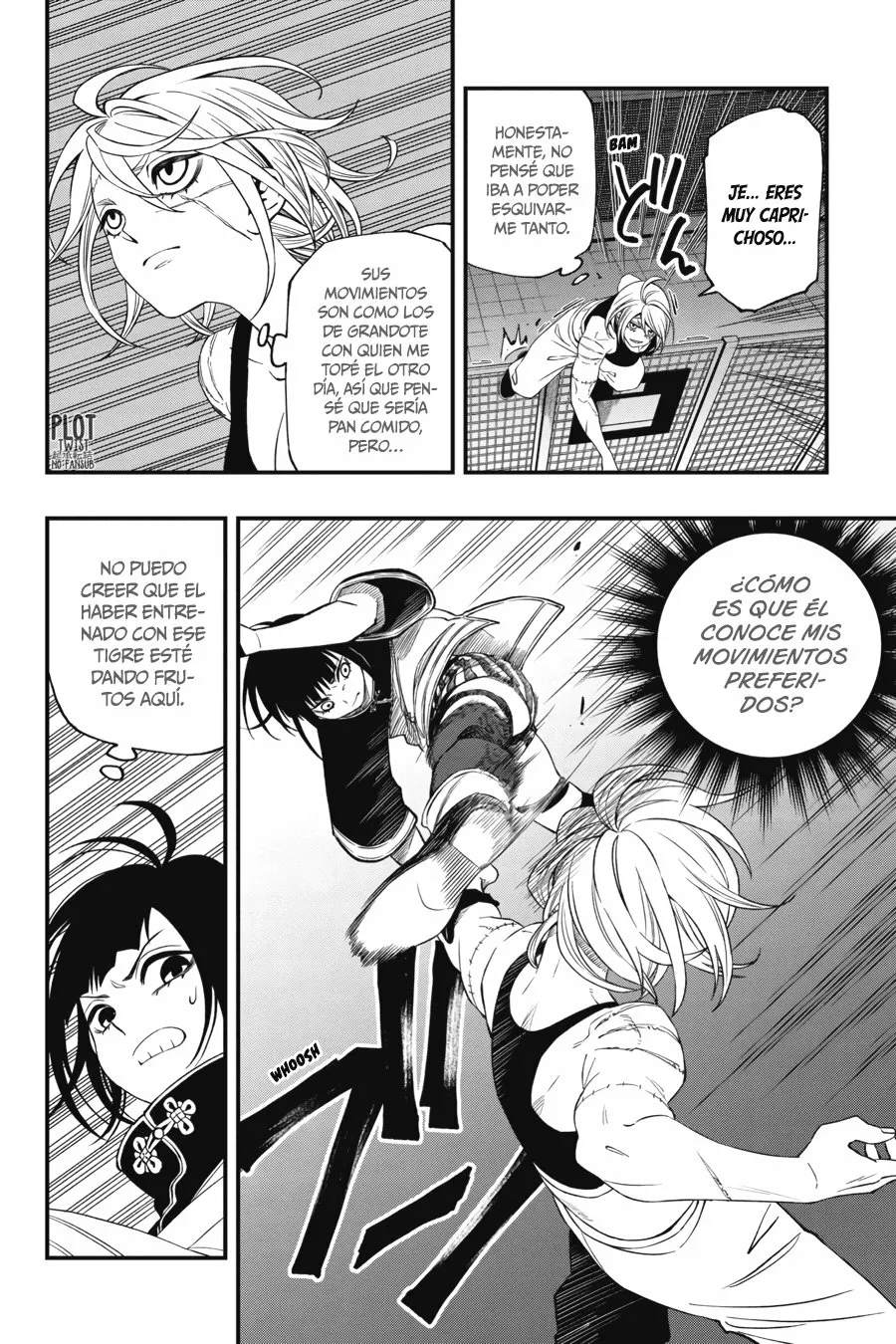 Página 16 del Manga