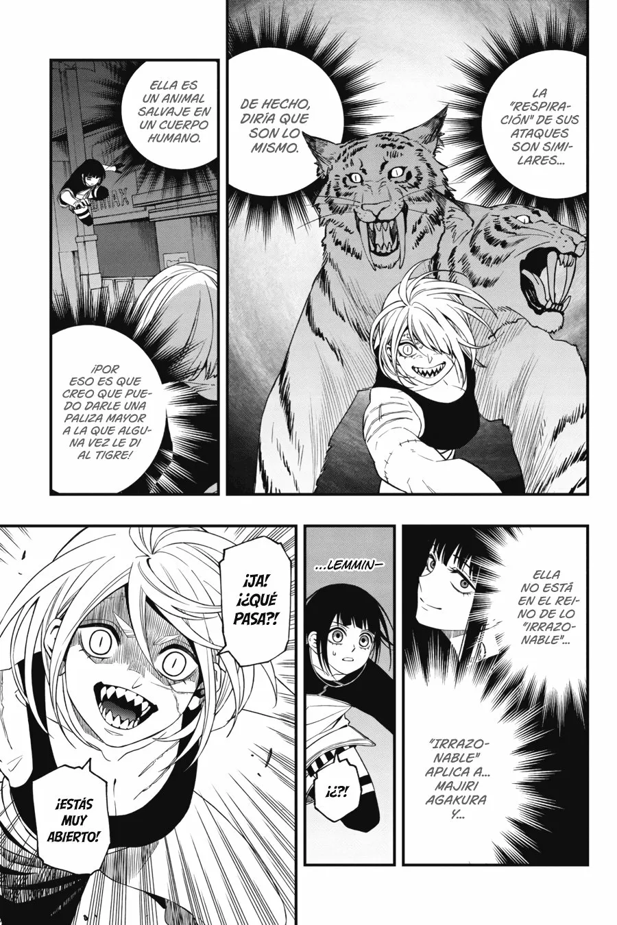Página 17 del Manga