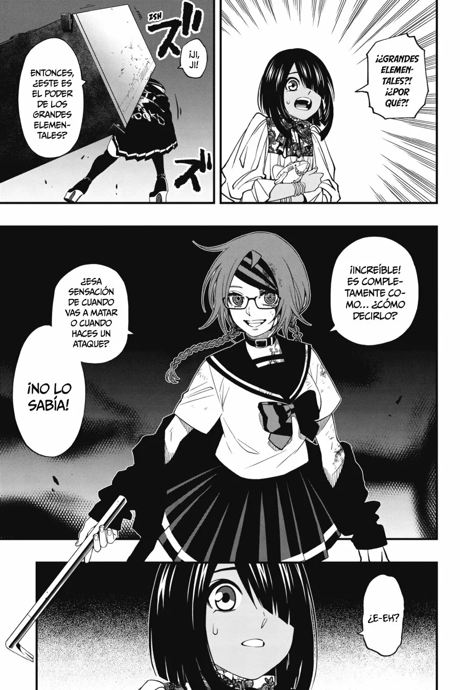 Página 19 del Manga
