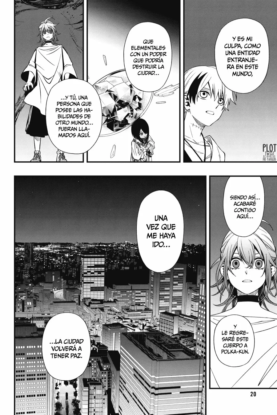 Página 22 del Manga