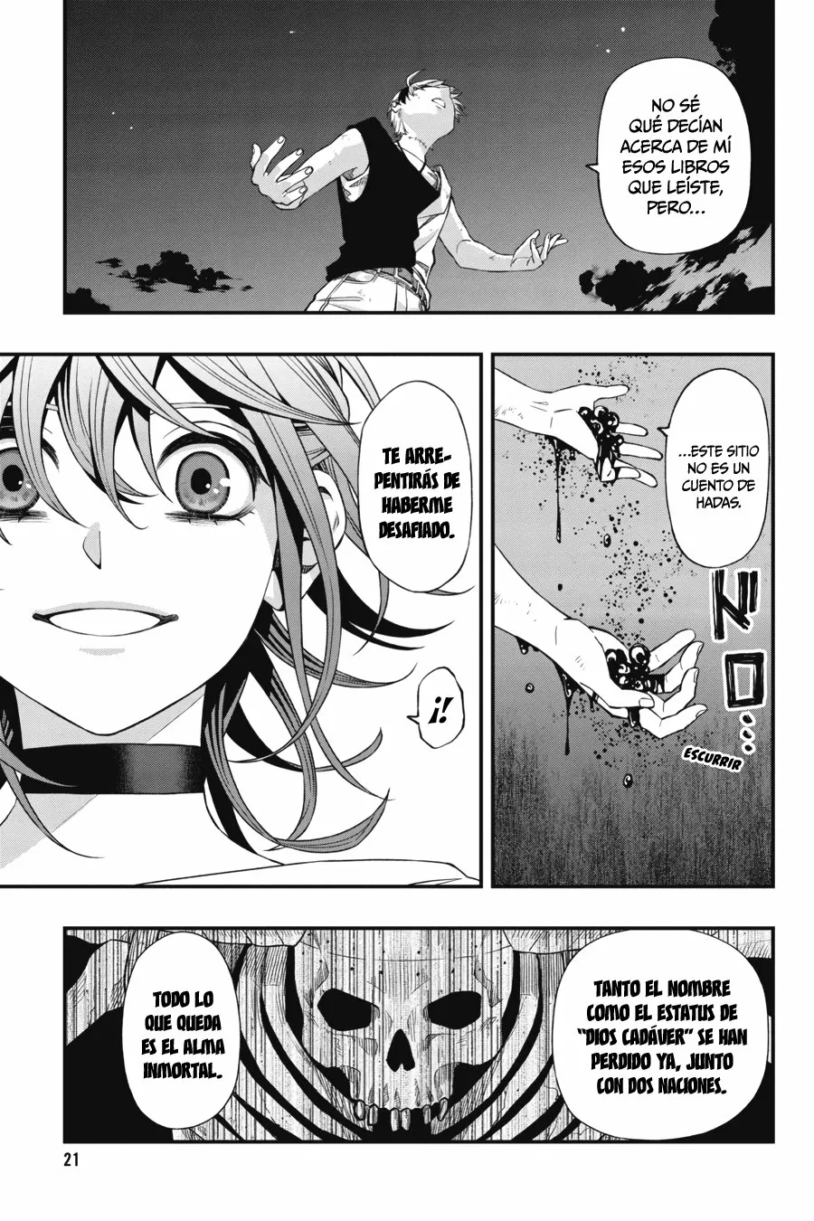 Página 23 del Manga